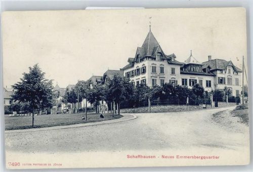 8200 Schaffhausen Sciaffusa - Neues Emmersbergquartier