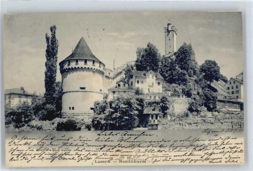 6000 Luzern Lucerne - Nölliturm
