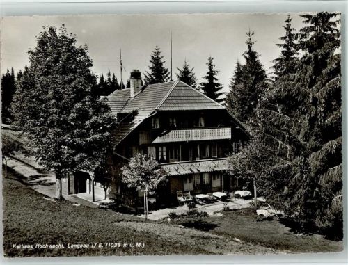 3550 Langnau im Emmental - Kurhaus Hochwacht