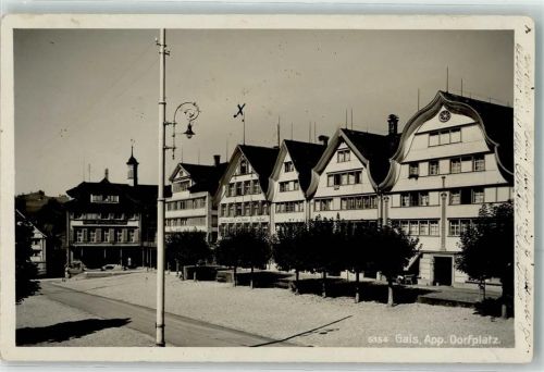 9056 Gais - Dorfplatz