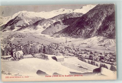 7270 Davos Platz 1910 - Seehorn