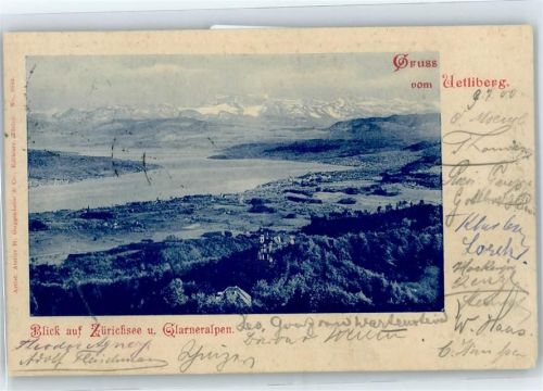 Zürichsee - Uetliberg