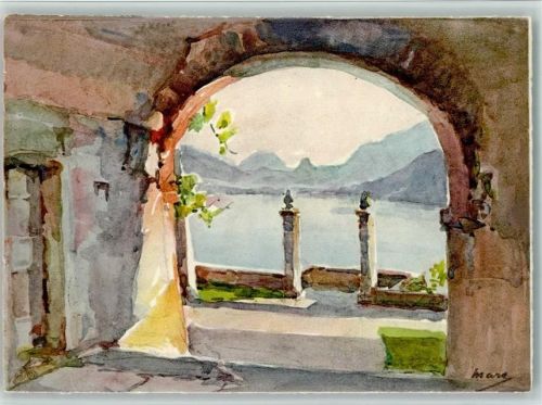 6922 Morcote - sign. Mare