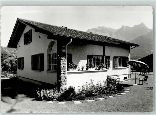7310 Bad Ragaz 1965 - Pension ?