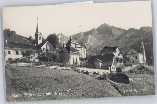 6383 Niederrickenbach - Maria Rickenbach