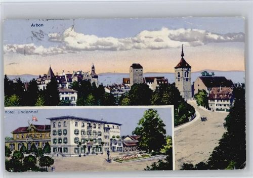 9320 Arbon - Hotel Lindenhof