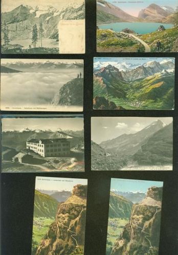 Gemmipass Wallis Kleinposten bis 20 Lot mit 8 AK