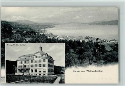 8810 Horgen - 1911 Evangel. Töchter-Institut