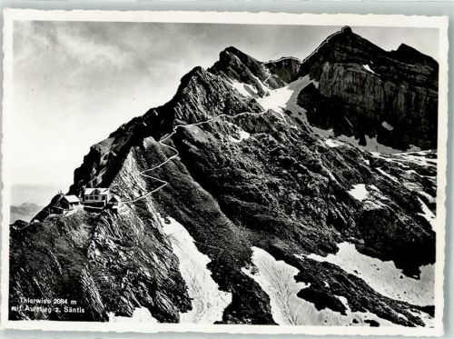 Tierwies - Aufstieg zum Säntis