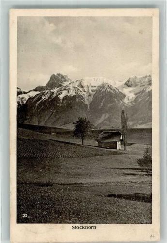 Stockhorn BE