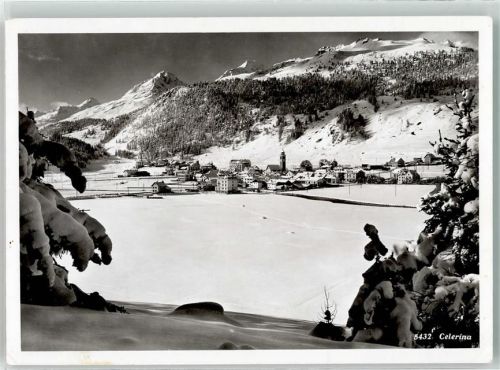 7505 Celerina/Schlarigna Winter Verlag u. Fotograf Albert Steiner