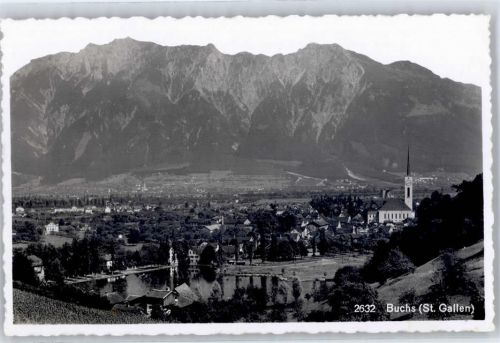 9470 Buchs SG - Kirche