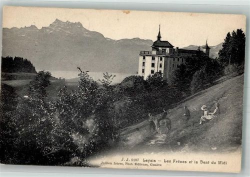 1854 Leysin 1910 Foto AK