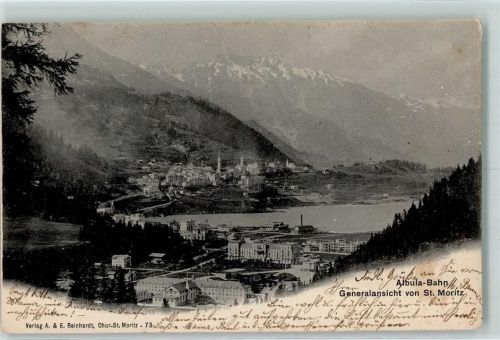 7500 St. Moritz 1905 - Albula Bahn