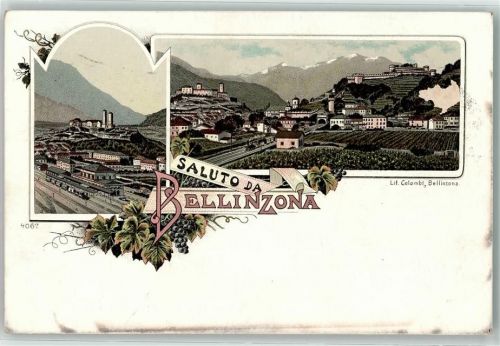 6500 Bellinzona Gebrauchsspuren