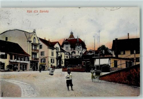 8630 Rüti ZH 1910 - Kinderwagen