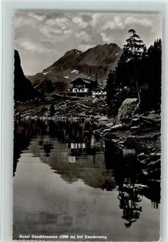 3718 Kandersteg - Hotel Pension Oeschinensee