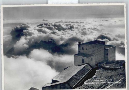 9107 Urnäsch Zürchersmühle - Bergstation Säntis-Schwebebahn