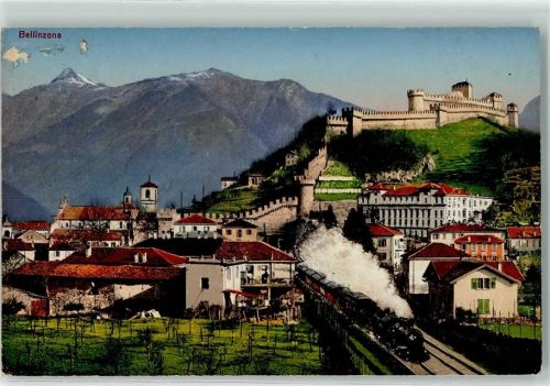 6500 Bellinzona - Dampfzug