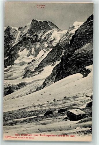 Tschingelhorn - Breithorn