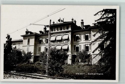 1800 Vevey - Samaritain Gleise