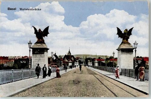 4000 Basel Bâle - Wettsteinbrücke