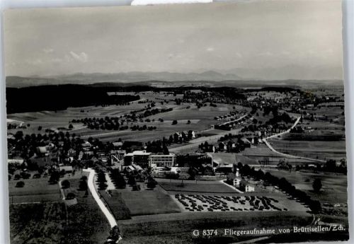 8306 Brüttisellen - Fliegeraufnahme