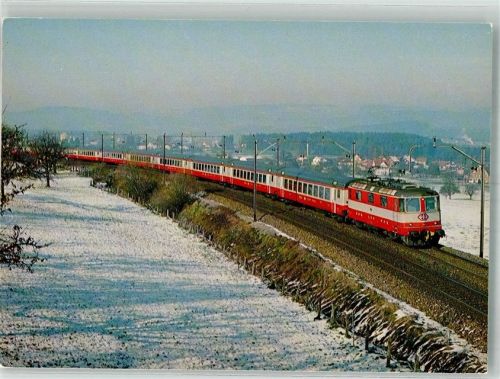 9240 Uzwil Winter Eisenbahn Swiss Express Urzwil-Flawil