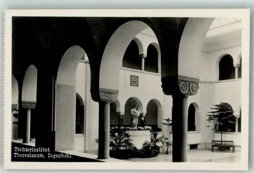 6440 Ingenbohl Foto AK Töchterinstitut Theresianum