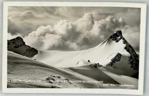 Silvretta Winter Foto Risch-Lau Silvretta Signalhorn