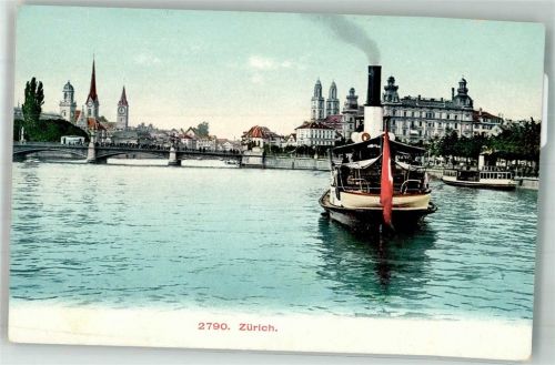 8000 Zürich Foto AK