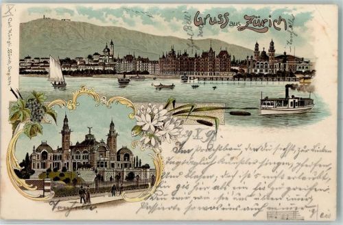 8000 Zürich Lithographie