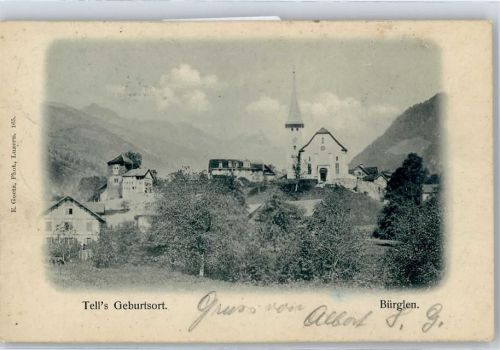 6463 Bürglen UR - Teilansicht