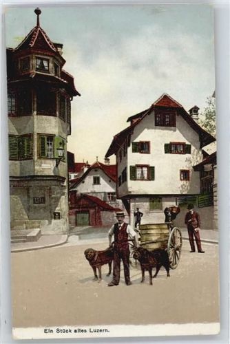 6000 Luzern Lucerne - Hundekarren