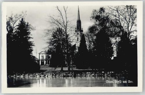 6330 Cham - Idyll am See, Kirche