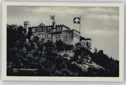 5400 Baden - Schloss