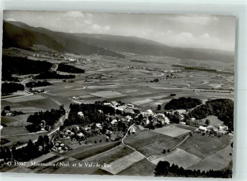 2037 Montmollin - Fliegeraufnahme