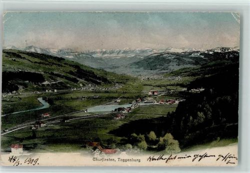 9652 Neu St. Johann 1909 - Churfirsten