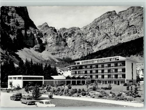 3954 Leukerbad Loèche-les-Bains - Lähmungsinstitut