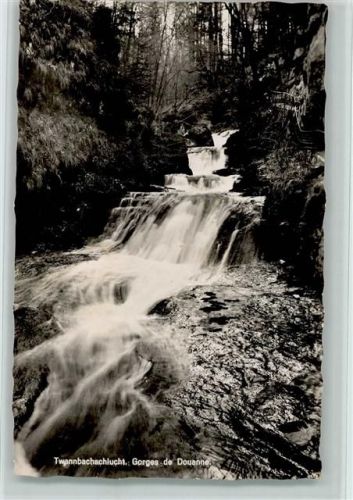 2513 Twann - Twannbachschlucht Gorges de Douanne