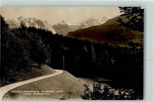 6083 Hasliberg Hohfluh - Ausblick vom Hotel Wetterhorn