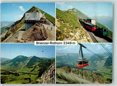 Brienzer Rothorn BE - Bergbahn Seilbahn