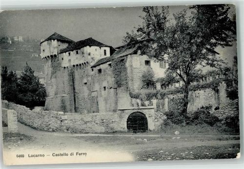6600 Locarno - Castello di Ferro Verlag Wehrli