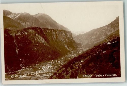 6760 Faido - Veduta Generale