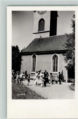 8000 Zürich 1955 - Hochzeit - Foto Welti
