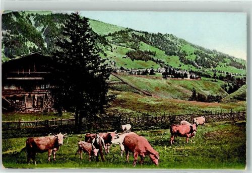 3715 Adelboden BE - Kuhherde