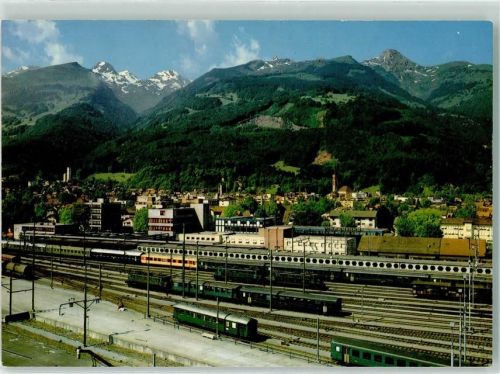 9470 Buchs SG - Grenzbahnhof Alviergruppe