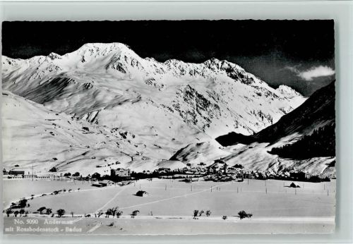 6490 Andermatt - mit Rossbodenstock Badus Winter