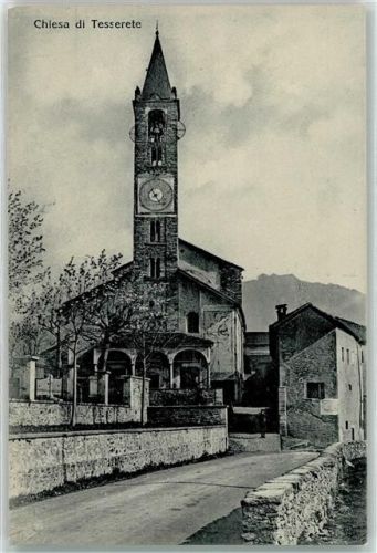 6950 Tesserete - Kirche