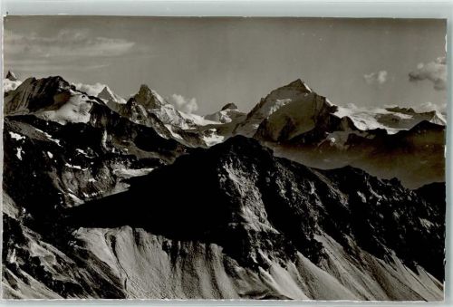 3961 St-Luc Gebrauchsspuren Bella Tola Diablons Gabelhorn Cervin Dt Blanche